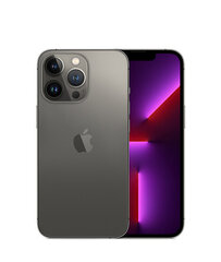 iPhone 13 Pro 128GB Graphite (lietots, stāvoklis A) cena un informācija | Mobilie telefoni | 220.lv