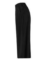 Женские брюки Zabaione TOGO PD*01, черные 4063942778563 цена и информация | Брюки | 220.lv