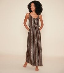 Женское платье Hailys DORIS5221*01, черное/коричневое 4063942777269 цена и информация | Платья | 220.lv
