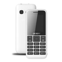 Alcatel 1068D 1,8" White cena un informācija | Mobilie telefoni | 220.lv