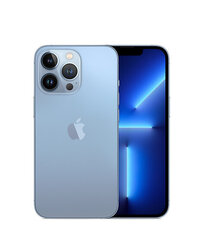 iPhone 13 Pro 128GB Sierra Blue (lietots, stāvoklis A) cena un informācija | Mobilie telefoni | 220.lv