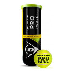 Мячики для паделя Dunlop Tb Pro (3 шт.) цена и информация | Dunlop Настольный теннис | 220.lv