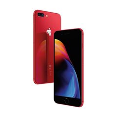 Телефон iPhone 8 Plus 64GB Red (подержанный, состояние A) цена и информация | Мобильные телефоны | 220.lv