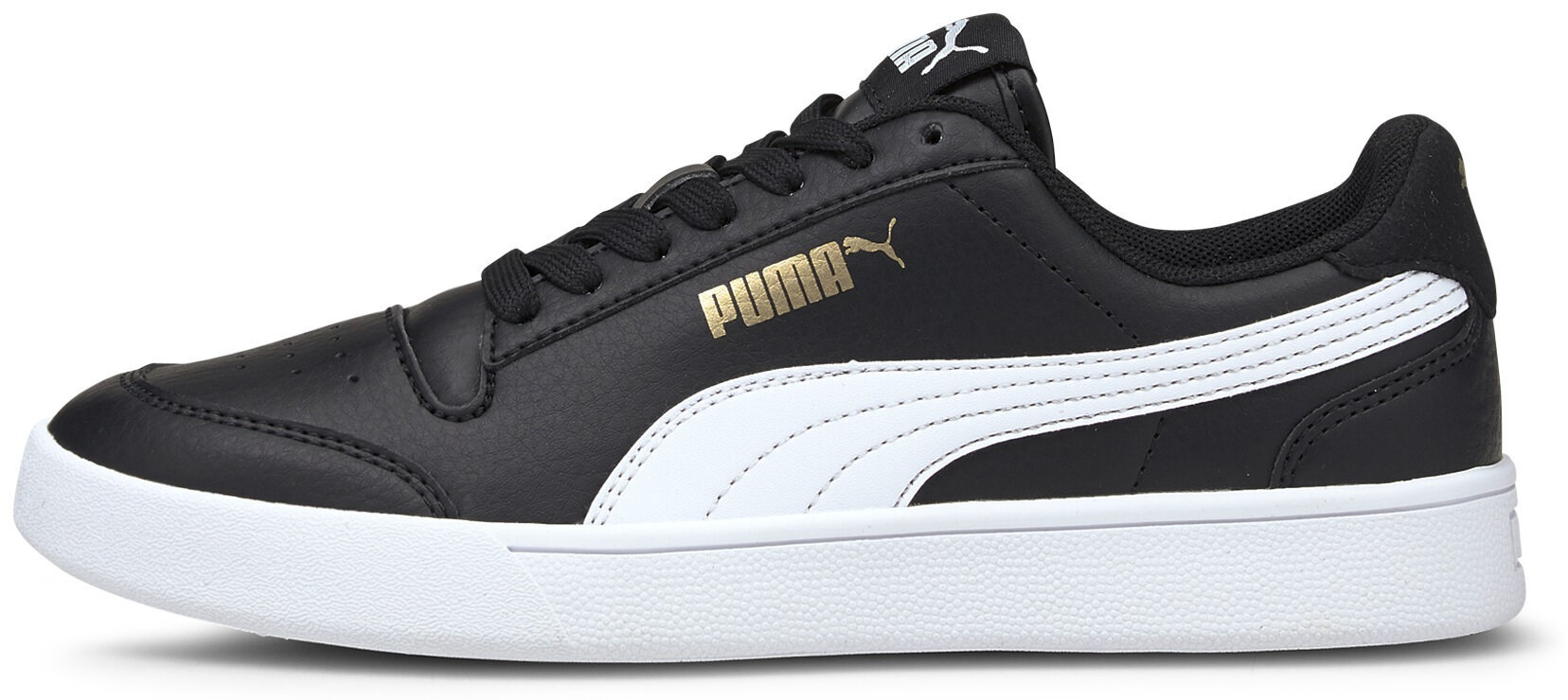 Puma Apavi Shuffle Jr 375688 03 375688 03/4, melni cena un informācija | Sporta apavi bērniem | 220.lv