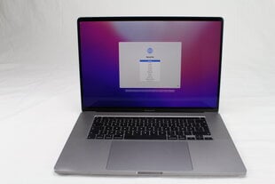 MacBook Pro 2019 Retina 16" 4xUSB-C - Core i9 2.3GHz / 32GB / 1TB SSD / SWE / Space Gray (lietots, stāvoklis A) cena un informācija | Portatīvie datori | 220.lv