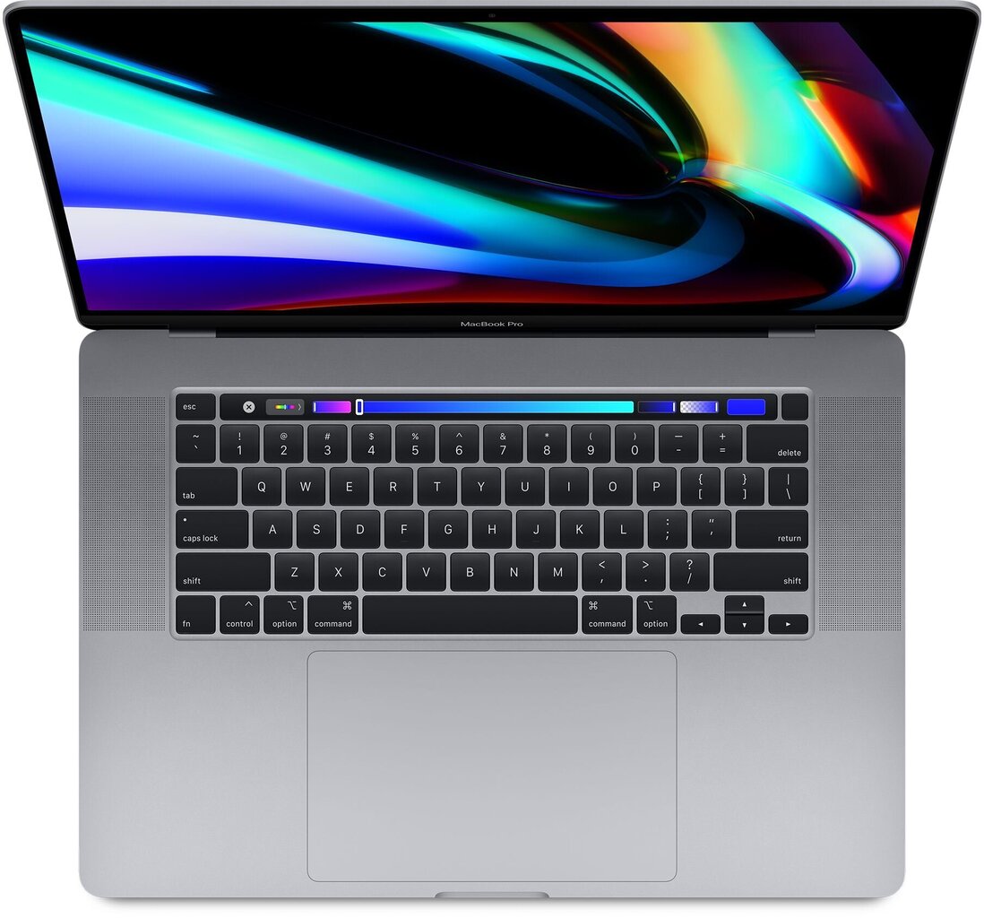 MacBook Pro 2019 Retina 16" 4xUSB-C - Core i9 2.3GHz / 32GB / 1TB SSD / SWE / Space Gray (lietots, stāvoklis A) цена и информация | Portatīvie datori | 220.lv