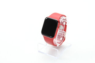Apple Watch Series 6 40mm GPS, Red (lietots, stāvoklis A) cena un informācija | Viedpulksteņi (smartwatch) | 220.lv