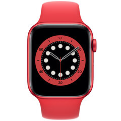 Часы Apple Watch Series 6 40 мм, GPS, Red (подержанный, состояние A) цена и информация | Смарт-часы (smartwatch) | 220.lv
