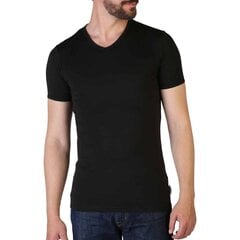 T-krekls vīriešiem Bikkembergs - BKK1UTS02BI 72597 BKK1UTS02BI_BLACK_BIPACK-XXL цена и информация | Нательные майки для мужчин | 220.lv