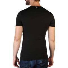 T-krekls vīriešiem Bikkembergs - BKK1UTS02BI 72597 BKK1UTS02BI_BLACK_BIPACK-XXL цена и информация | Нательные майки для мужчин | 220.lv