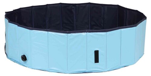 Складной бассейн Trixie для собак, 80x20 см, синий цена и информация | Средства по уходу за животными | 220.lv