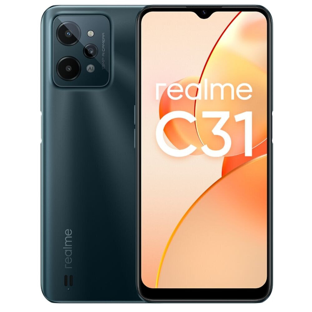 Viedtālruņi Realme C31 6,5" 4 GB RAM 64 GB Zaļš цена и информация | Mobilie telefoni | 220.lv