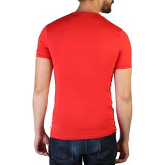 T-krekls vīriešiem Bikkembergs - BKK1UTS07BI 72601 BKK1UTS07BI_RED_BIPACK-XL цена и информация | Мужские футболки | 220.lv