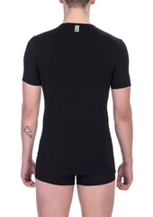 T-krekls vīriešiem Bikkembergs - BKK1UTS01BI 72603 BKK1UTS01BI_BLACK_BIPACK-XXL цена и информация | Мужские футболки | 220.lv