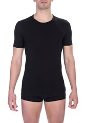 T-krekls vīriešiem Bikkembergs - BKK1UTS01BI 72603 BKK1UTS01BI_BLACK_BIPACK-XXL цена и информация | Мужские футболки | 220.lv