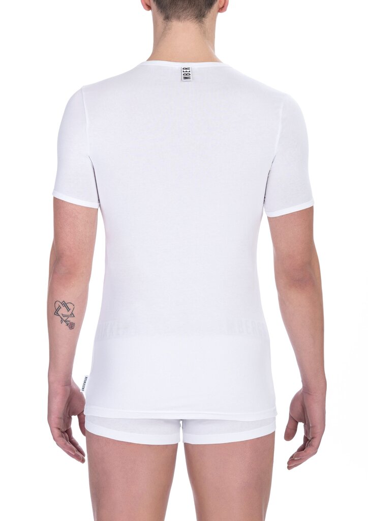 T-krekls vīriešiem Bikkembergs-CREW NECK_WHITE_BIPACK cena un informācija | Vīriešu T-krekli | 220.lv