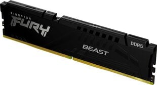 Kingston Fury Beast цена и информация | Оперативная память (RAM) | 220.lv