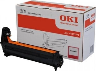 OKI 45395702, пурпурный цена и информация | Картриджи для лазерных принтеров | 220.lv