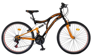 26&#34; Vision Kings Black/Orange cena un informācija | Velosipēdi | 220.lv