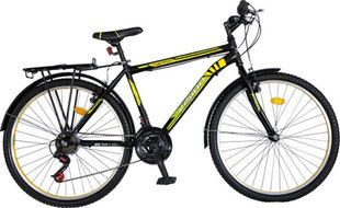 26&#34; Vision Champion Black/Yellow cena un informācija | Velosipēdi | 220.lv