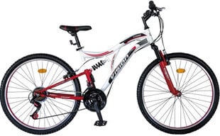 26&#34; Vision Kings 26 MD White/Red cena un informācija | Velosipēdi | 220.lv