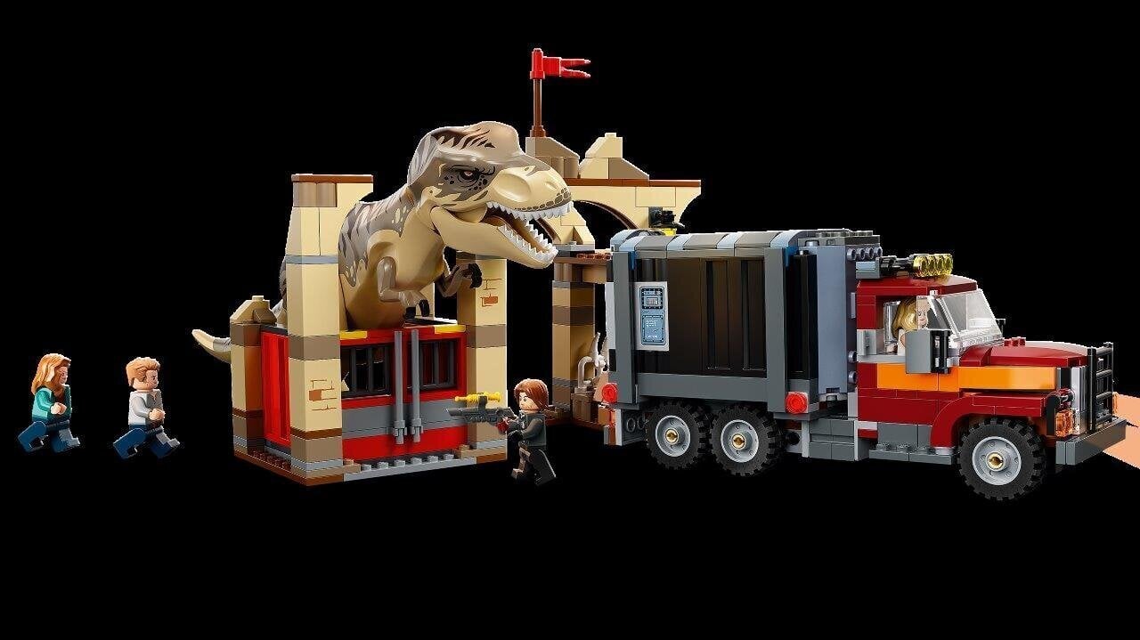 76948 LEGO® Jurassic World Побег атроцираптора и тираннозавра цена | 220.lv