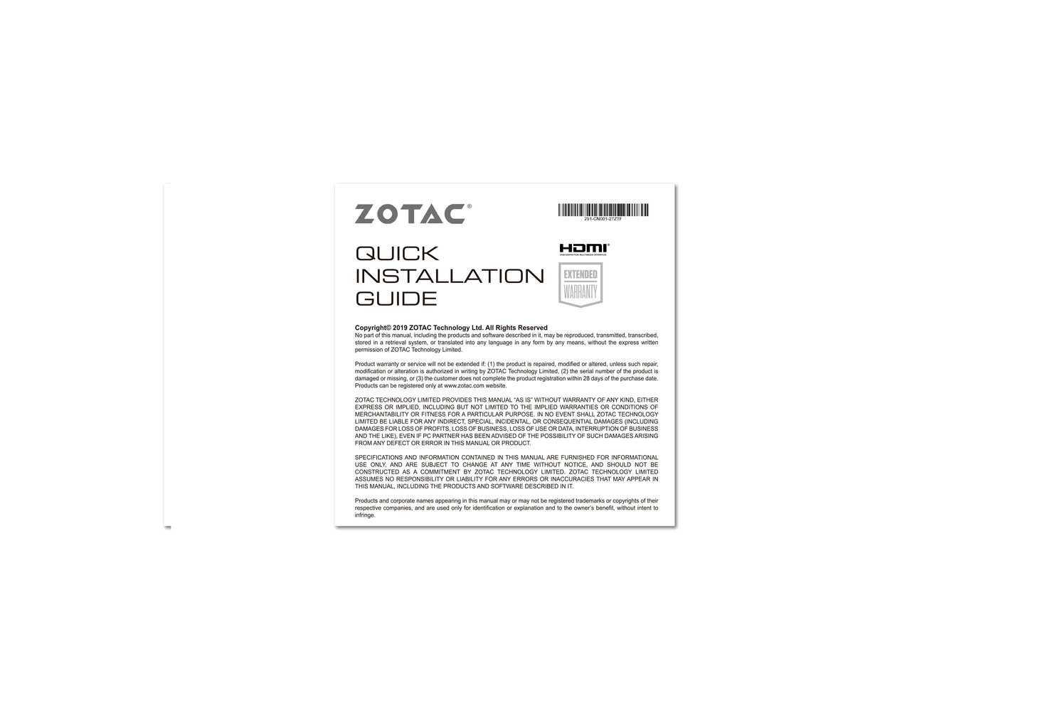 Videokarte Zotac ZT-A30610H-10MLHR cena un informācija | Videokartes (GPU) | 220.lv
