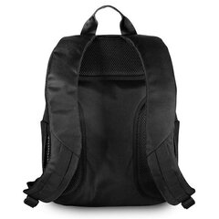 Backpack16 collu BMW klēpjdatora/planšetdatora mugursoma melna oglekļa sarkana svītra цена и информация | Рюкзаки, сумки, чехлы для компьютеров | 220.lv