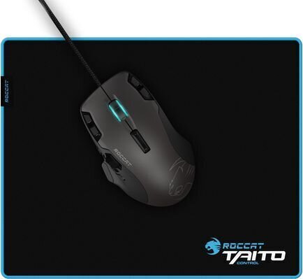 Peles paliktnis, Roccat Taito Control Mini, melns cena un informācija | Peles | 220.lv