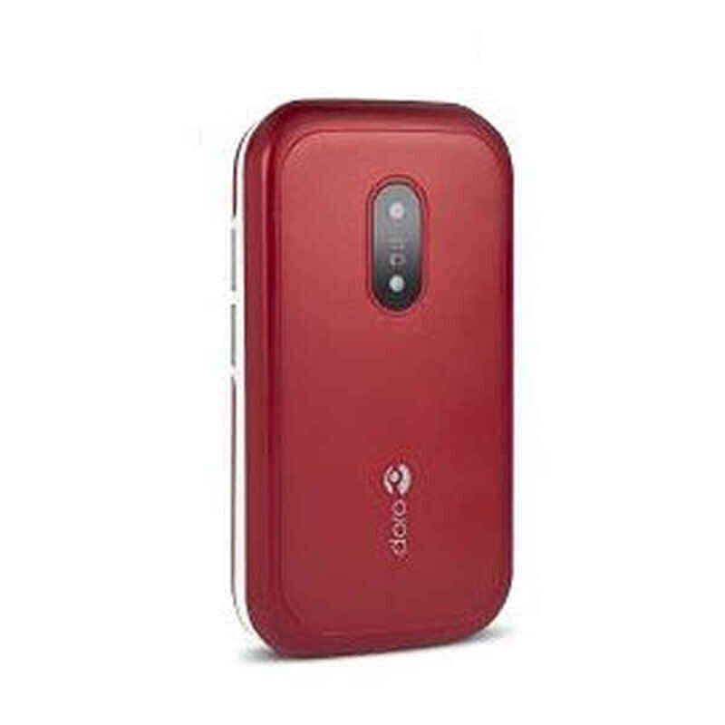 Doro 6040 2,8" 1000 mAh Red cena un informācija | Mobilie telefoni | 220.lv