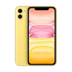 iPhone 11, 64GB Yellow (atjaunināts, stāvoklis A) цена и информация | Мобильные телефоны | 220.lv