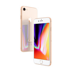 iPhone 8, 64 GB Gold (atjaunināts, stāvoklis A) cena un informācija | Mobilie telefoni | 220.lv