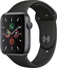 Apple Watch Series 5 44mm Black Sport Band cena un informācija | Viedpulksteņi (smartwatch) | 220.lv