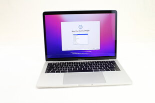 MacBook Pro 2017 Retina 13" 2xUSB-C - Core i5 2.3GHz / 8GB / 256GB SSD / INT / Silver (lietots, stāvoklis A) cena un informācija | Portatīvie datori | 220.lv