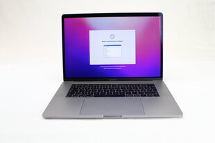 MacBook Pro 2017 Retina 15" 4xUSB-C - Core i7 2.9GHz / 16GB / 512GB SSD / SWE / Space Gray (lietots, stāvoklis A) cena un informācija | Portatīvie datori | 220.lv
