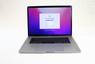 MacBook Pro 2017 Retina 15" 4xUSB-C - Core i7 2.9GHz / 16GB / 512GB SSD / SWE / серый (подержанный, состояние A) цена и информация | Ноутбуки | 220.lv