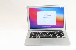 Ноутбук MacBook Air 2015 13" - Core i5 1.6Ггц / 8ГБ / 128ГБ SSD / SWE / Silver (подержанный, состояние A) цена и информация | Ноутбуки | 220.lv
