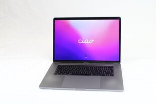 MacBook Pro 2018 Retina 15" 4xUSB-C - Core i7 2.2GHz / 16GB / 256GB SSD / INT / Space Gray (lietots, stāvoklis A) cena un informācija | Portatīvie datori | 220.lv