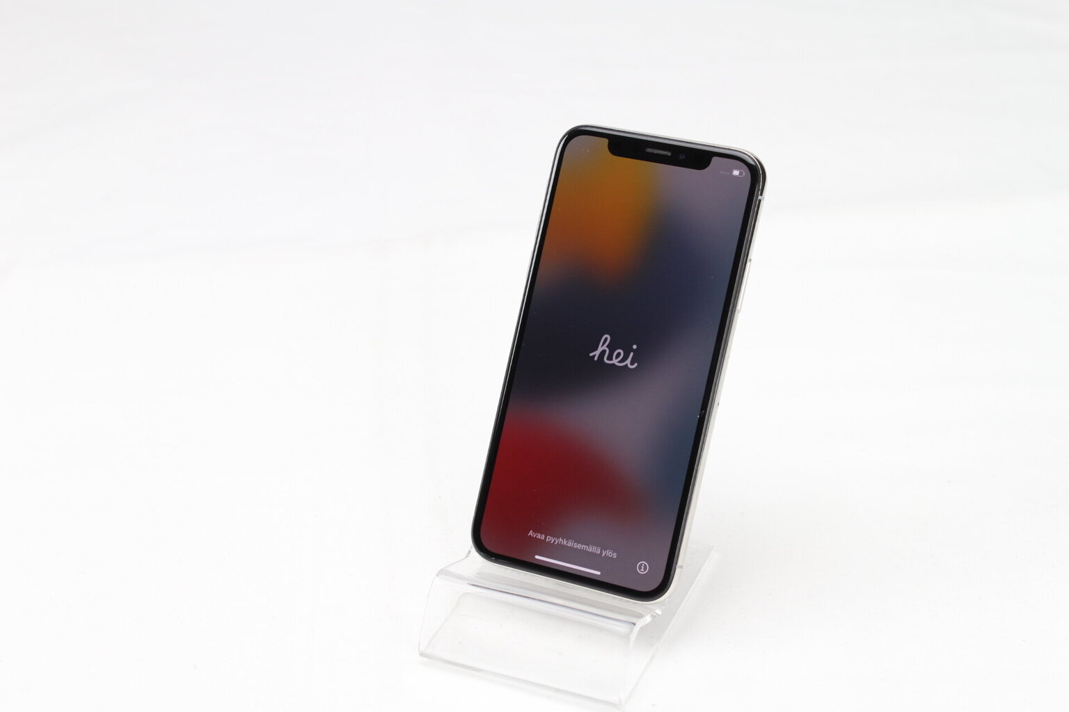 iPhone X 64GB Silver (lietots, stāvoklis A) cena un informācija | Mobilie telefoni | 220.lv