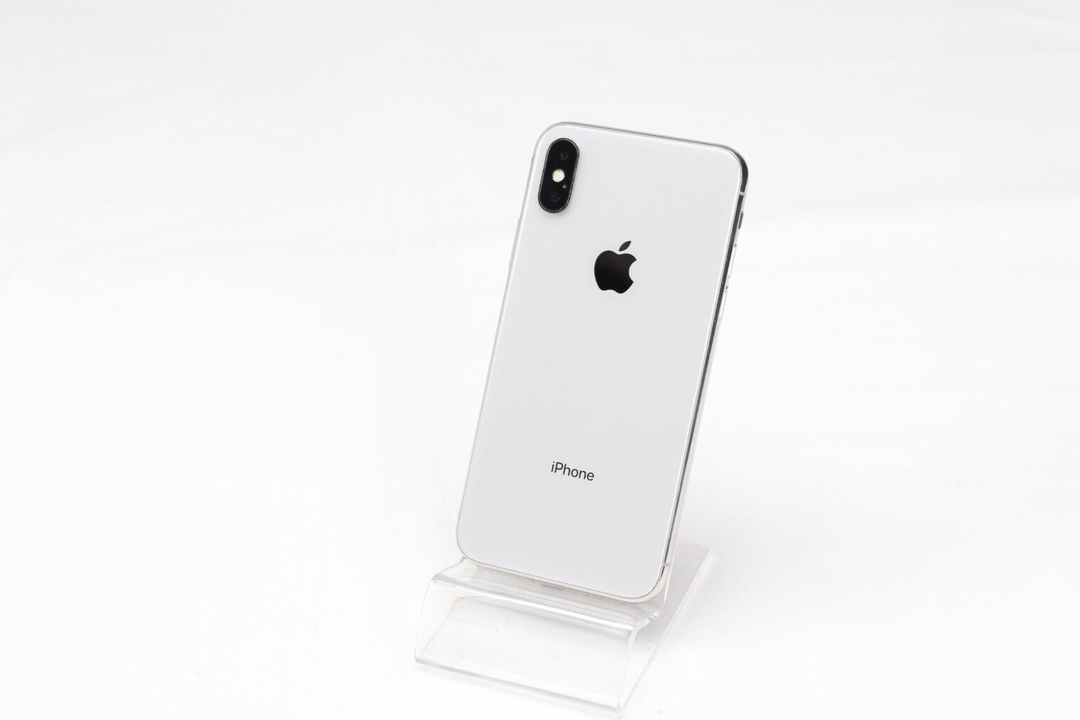 iPhone X 64GB Silver (lietots, stāvoklis A) cena un informācija | Mobilie telefoni | 220.lv