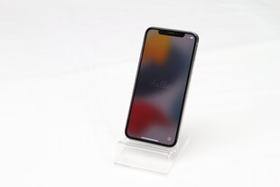 iPhone X, 64GB, серебристый (подержанный, состояние A) цена и информация | Мобильные телефоны | 220.lv