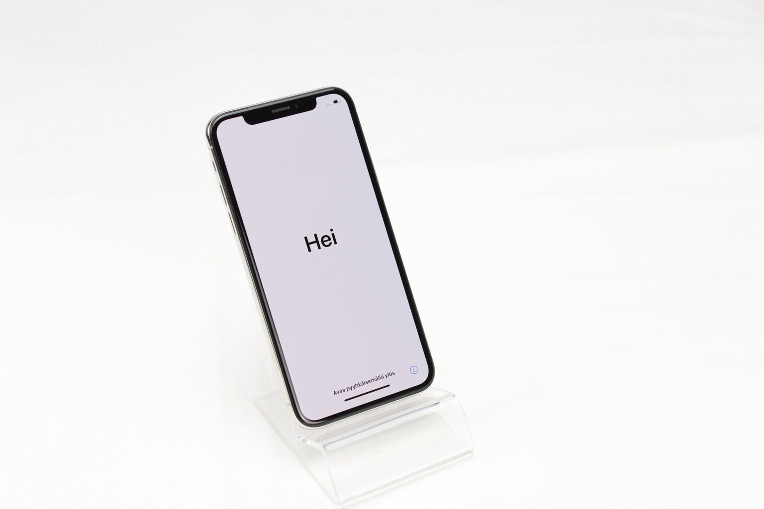 iPhone X 64GB Silver (lietots, stāvoklis A) cena un informācija | Mobilie telefoni | 220.lv