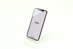 iPhone X 64GB Silver (lietots, stāvoklis A) cena un informācija | Mobilie telefoni | 220.lv
