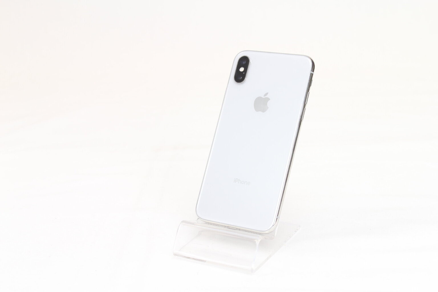 iPhone X, 64GB Silver (atjaunināts, stāvoklis A) cena un informācija | Mobilie telefoni | 220.lv