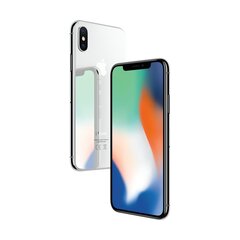 iPhone X, 64GB Silver (atjaunināts, stāvoklis A) cena un informācija | Mobilie telefoni | 220.lv