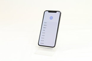 iPhone X, 64GB, серебристый (подержанный, состояние A) цена и информация | Мобильные телефоны | 220.lv