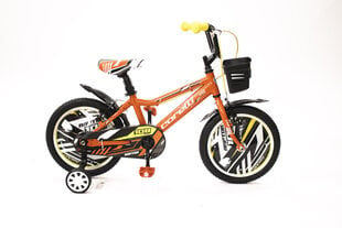 Детский велосипед Corelli Raptor 16", красный/черный/белый цена и информация | Велосипеды | 220.lv