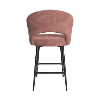 Bāra krēsls CosmoLiving by Cosmopolitan Alexi, rozā цена и информация | Virtuves un ēdamistabas krēsli | 220.lv