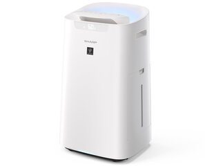 Очиститель воздуха с функцией увлажнения Sharp UA-KIL60E-W цена и информация | Очистители воздуха | 220.lv