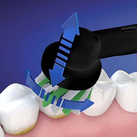 Oral-B Pro 3900 Black Edition cena un informācija | Elektriskās zobu birstes | 220.lv
